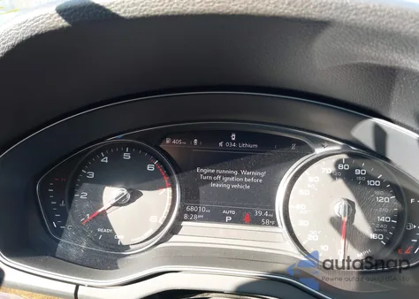 2019 Audi Q5 45 Premium z USA, uszkodzony, nr VIN WA1ANAFY2K2137693